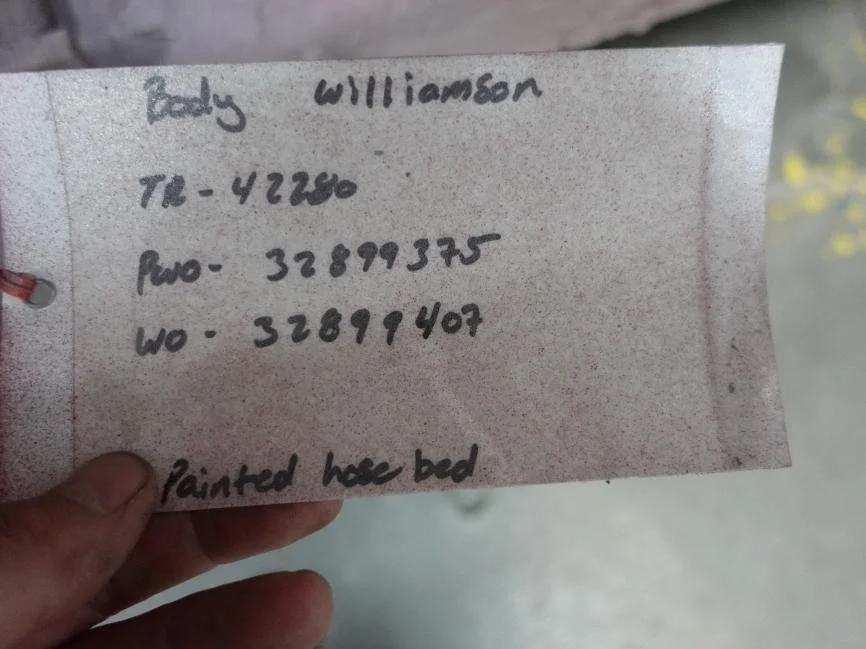 Williamson Fire District, NY production progress photo from February 28, 2026 (img-022)