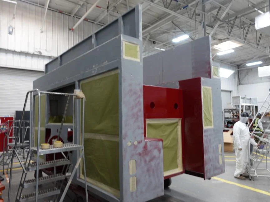 Williamson Fire District, NY production progress photo from February 28, 2026 (img-024)