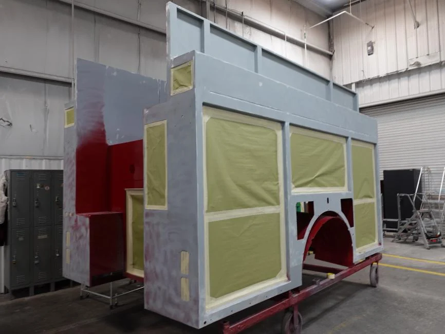 Williamson Fire District, NY production progress photo from February 28, 2026 (img-025)