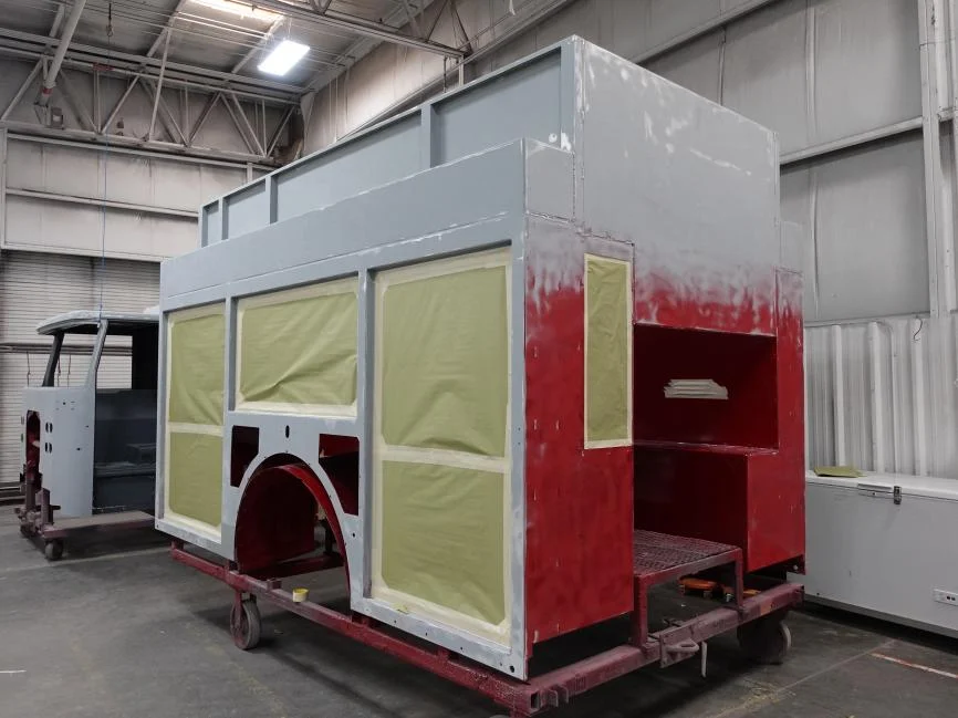 Williamson Fire District, NY production progress photo from February 28, 2026 (img-026)