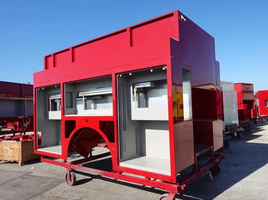 Williamson Fire District, NY truck in production