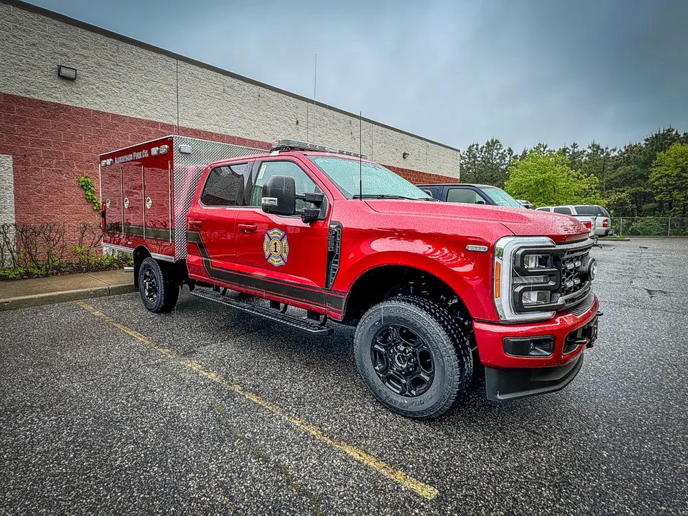 Front driver-side three-quarter view outdoors.