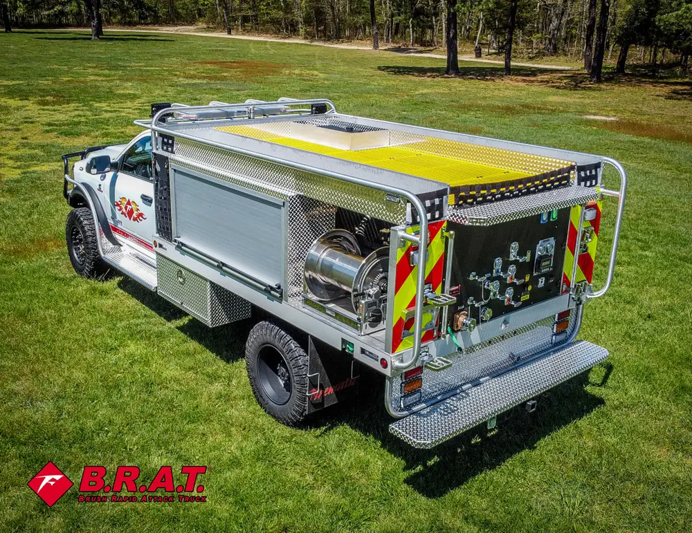 High rear three-quarter view from above showing deck layout.
