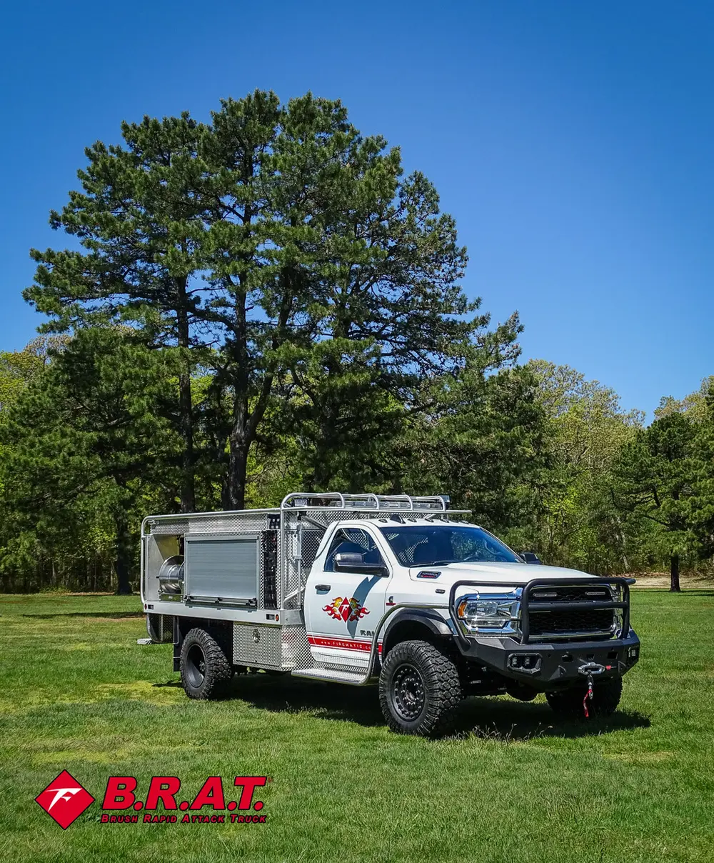 Front-left profile with utility body and rear platform.