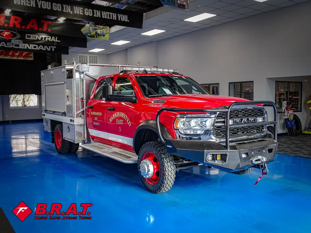 Front passenger-side three-quarter angle with grille guard.