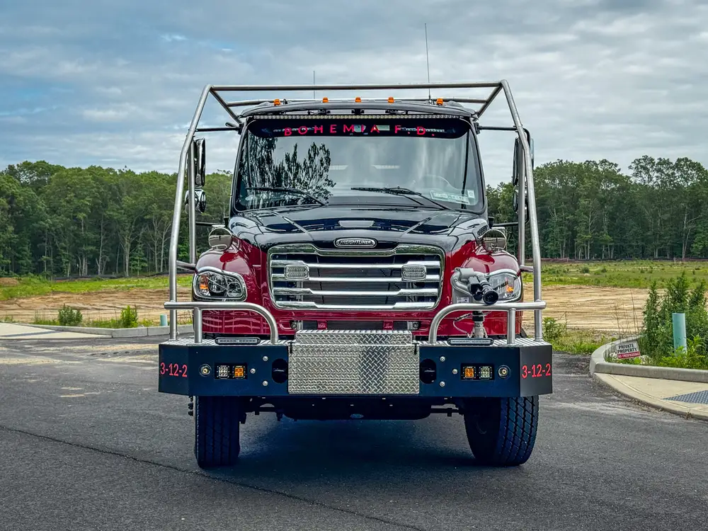 Rear module view with chevron panel pieces, photo 195 of 303.