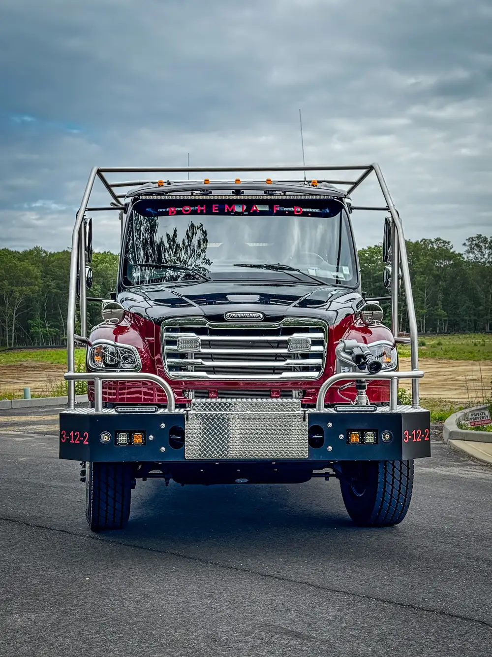 Cab interior upfit with exposed console area, photo 196 of 303.