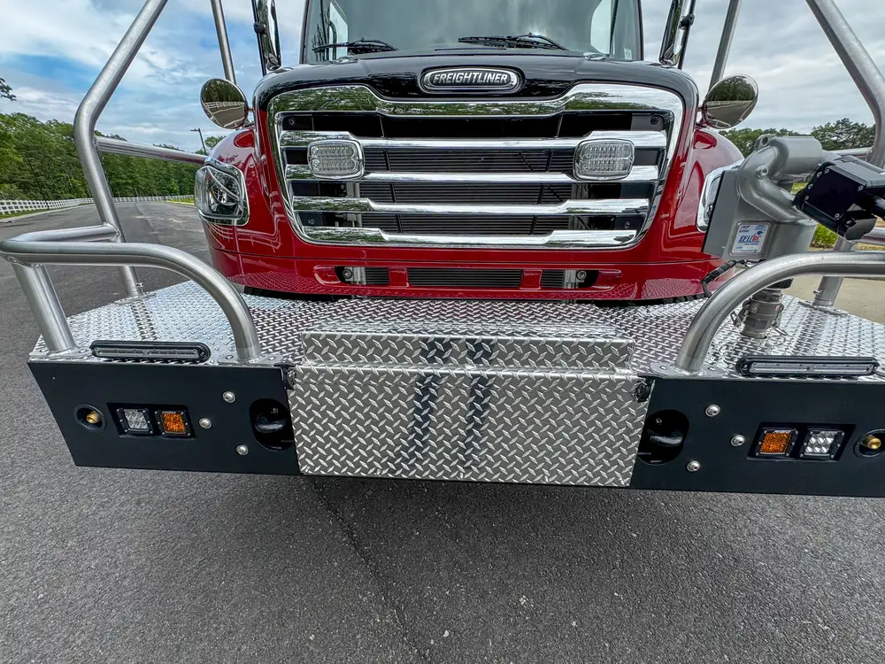 Pump panel and control layout detail outdoors, photo 205 of 303.