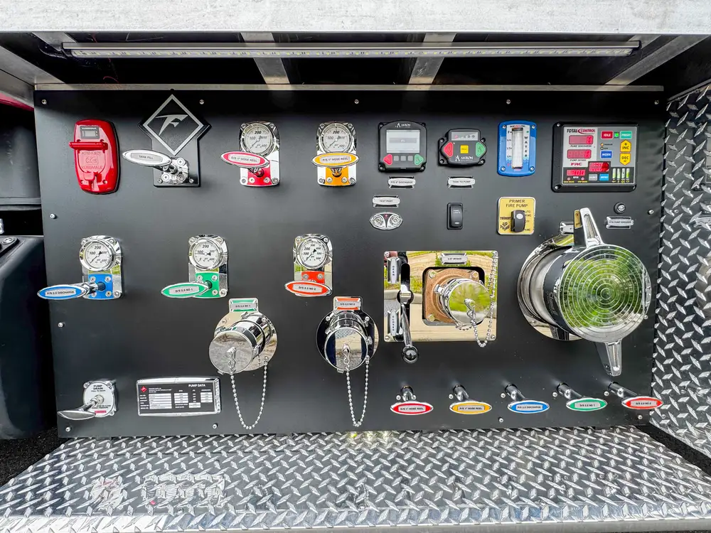 Open body compartment with storage area detail, photo 216 of 303.