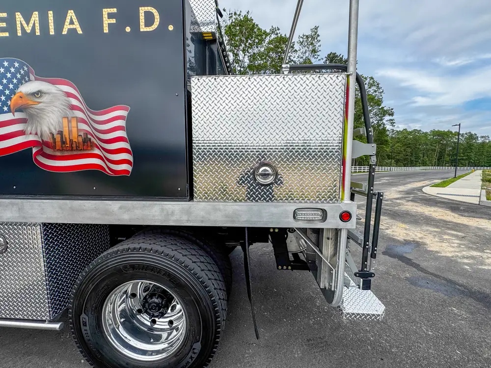 Pump panel and control layout detail outdoors, photo 225 of 303.