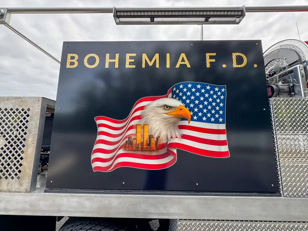 Front bumper and winch assembly close-up, photo 240 of 303.