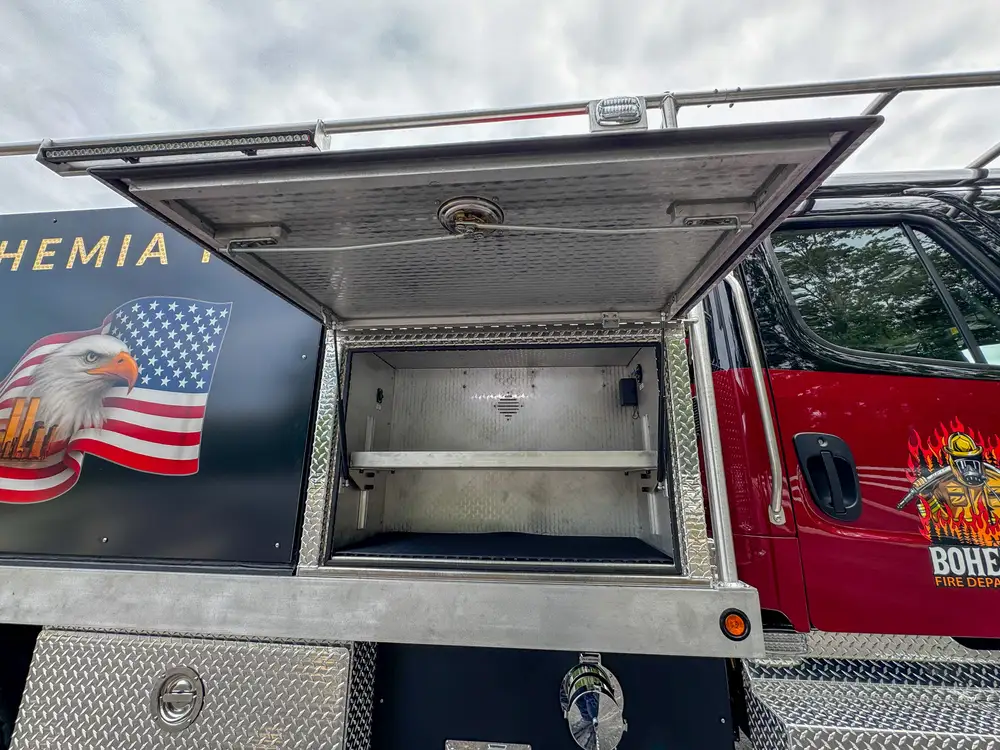 Pump panel and control layout detail outdoors, photo 245 of 303.