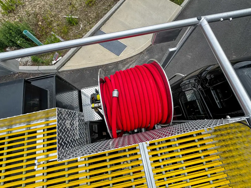 Pump panel and control layout detail outdoors, photo 255 of 303.