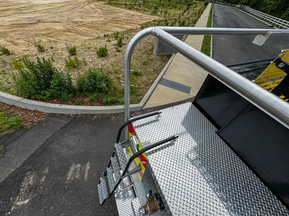 Pump panel and control layout detail outdoors, photo 265 of 303.