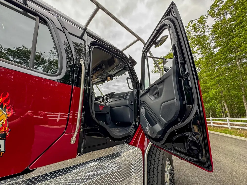 Pump panel and control layout detail outdoors, photo 275 of 303.