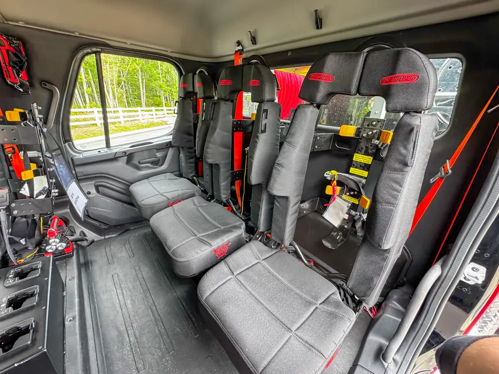 Pump panel and control layout detail outdoors, photo 285 of 303.