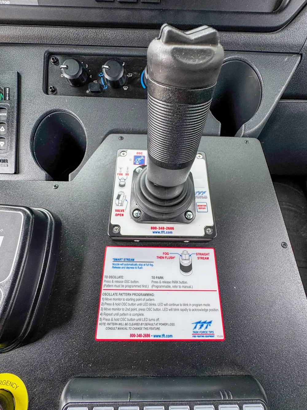 Front bumper and winch assembly close-up, photo 290 of 303.