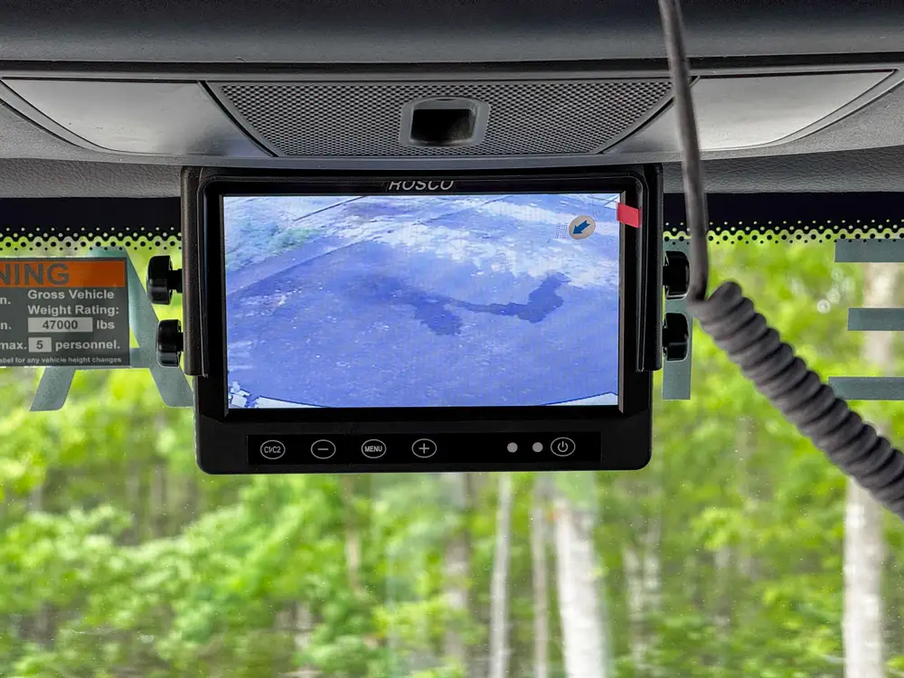 Rear or rear-quarter exterior view of apparatus, photo 294 of 303.