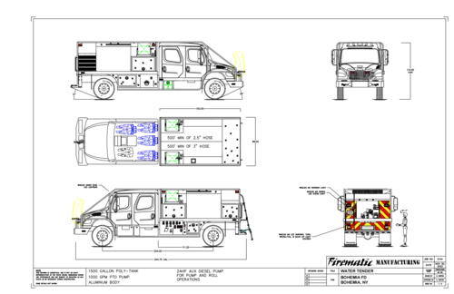 Drawing preview for Water Tender