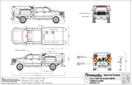 Drawing preview for Demo Unit