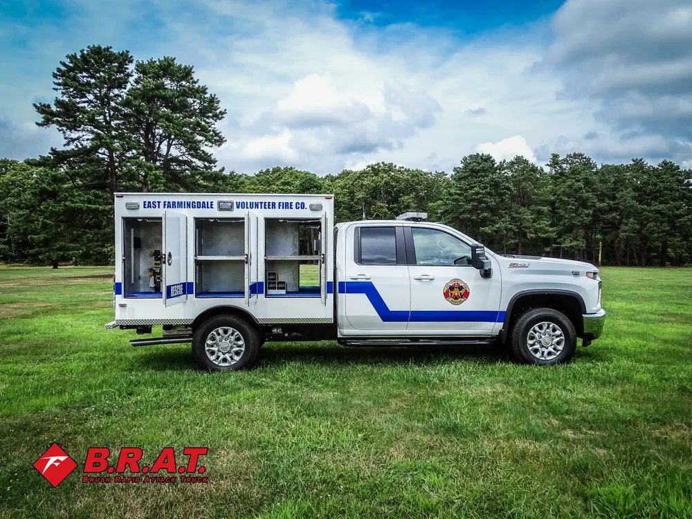 Passenger-side view with rear-side compartments open.