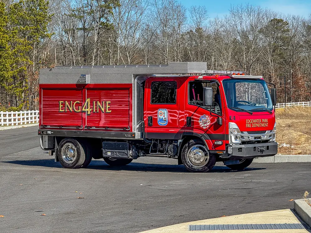 Left-side view with front passenger door open.