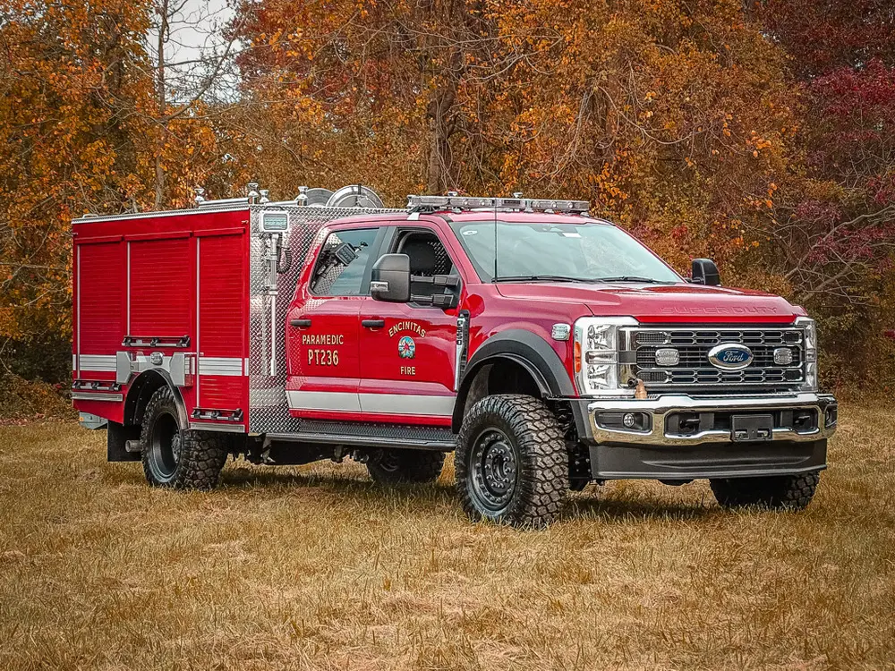 Initial Attack Truck