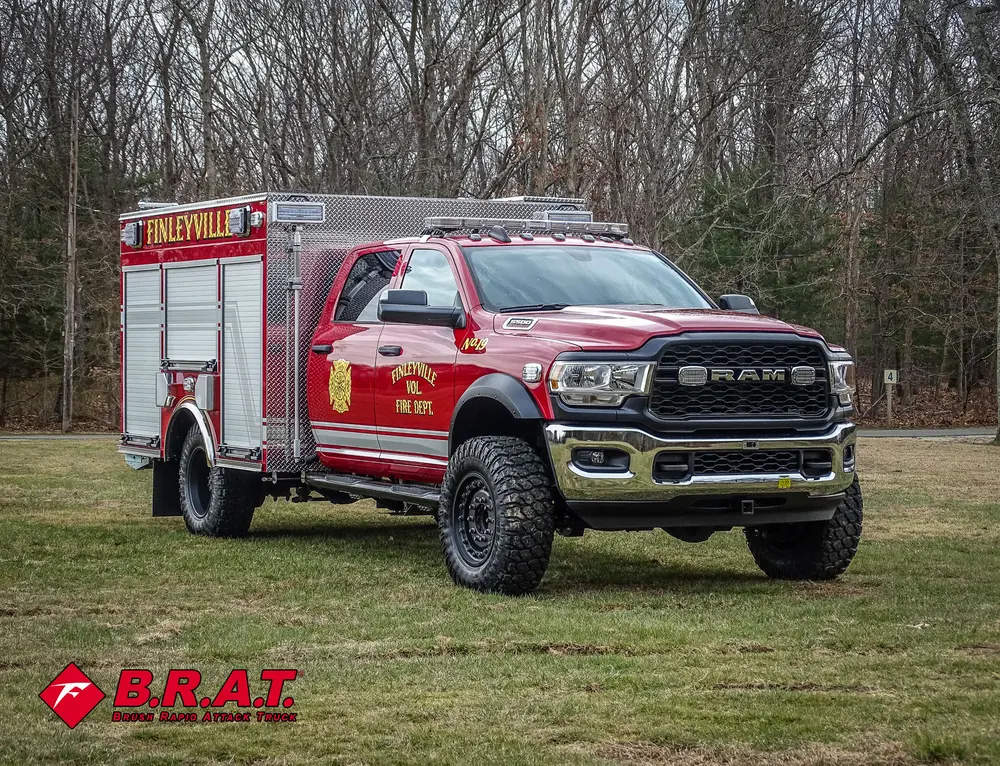 Front-right three-quarter exterior view of cab and body.