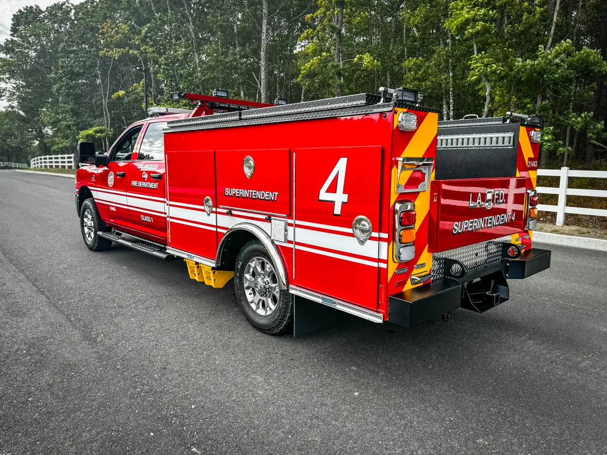 Rear driver-side angle showing body and rear step area.