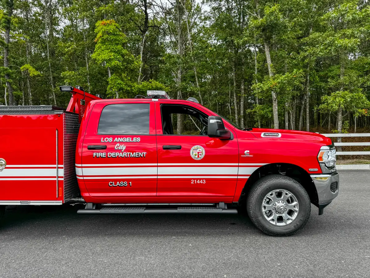Los Angeles Fire Department Patrol view 1