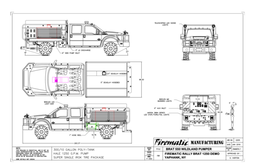 Drawing preview for Demo Unit