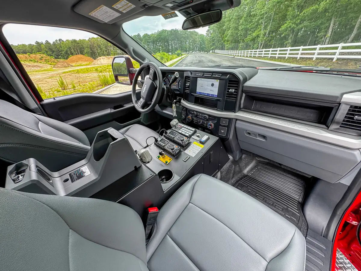 Hose connection and valve hardware detail, photo 58 of 179.