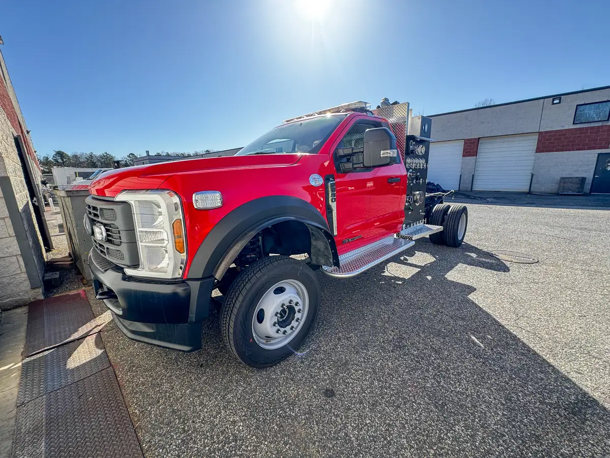 Open compartment with unfinished interior surfaces, photo 109 of 179.