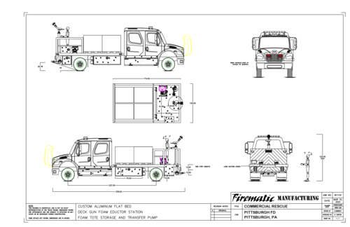 Drawing preview for Foam Unit