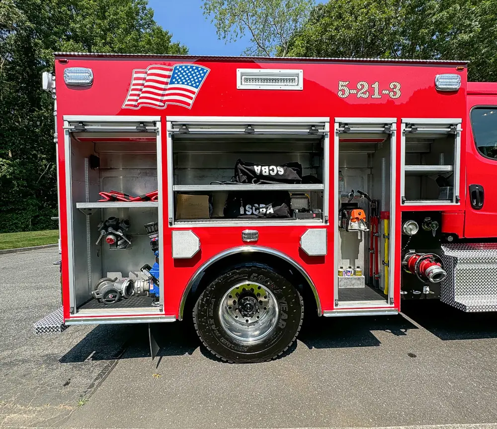 Point O'Woods FD Ovation view 2