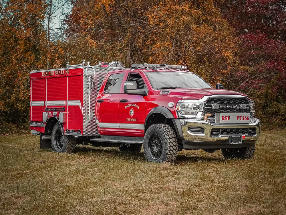 Initial Attack Truck