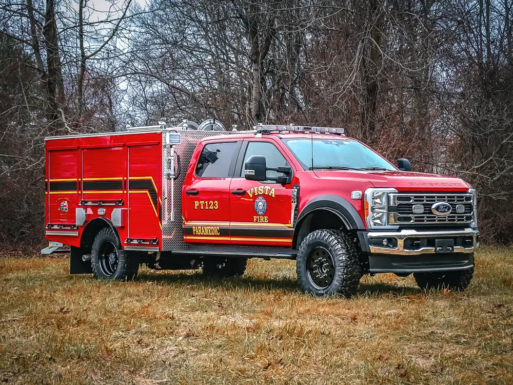 Initial Attack Truck