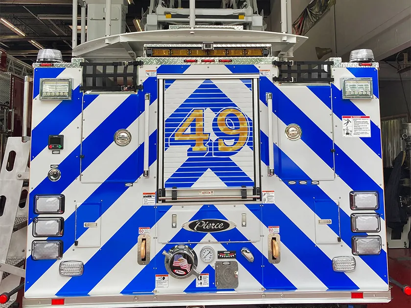 Pierce Velocity Aerial