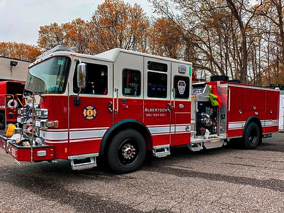 Pierce Enforcer Pumper