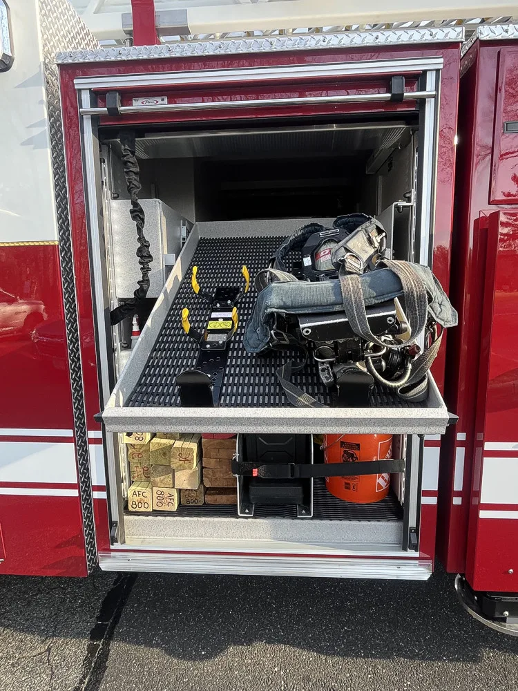 Pierce Enforcer Aerial exterior view, photo 10 of 35