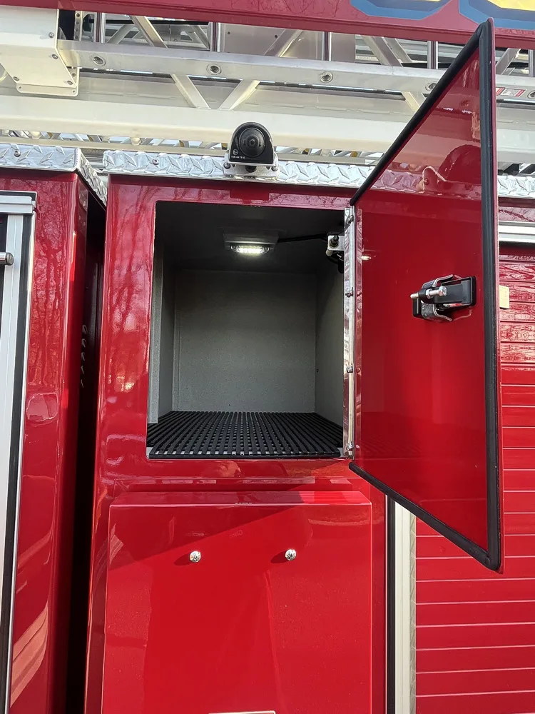 Pierce Enforcer Aerial exterior view, photo 12 of 35