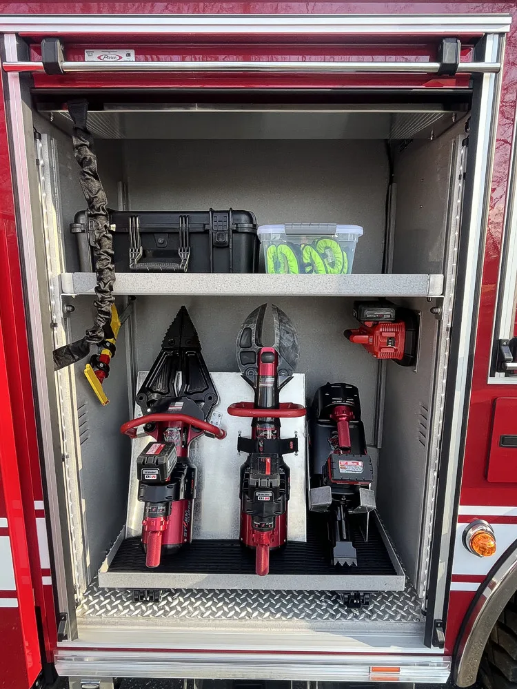 Pierce Enforcer Aerial exterior view, photo 13 of 35