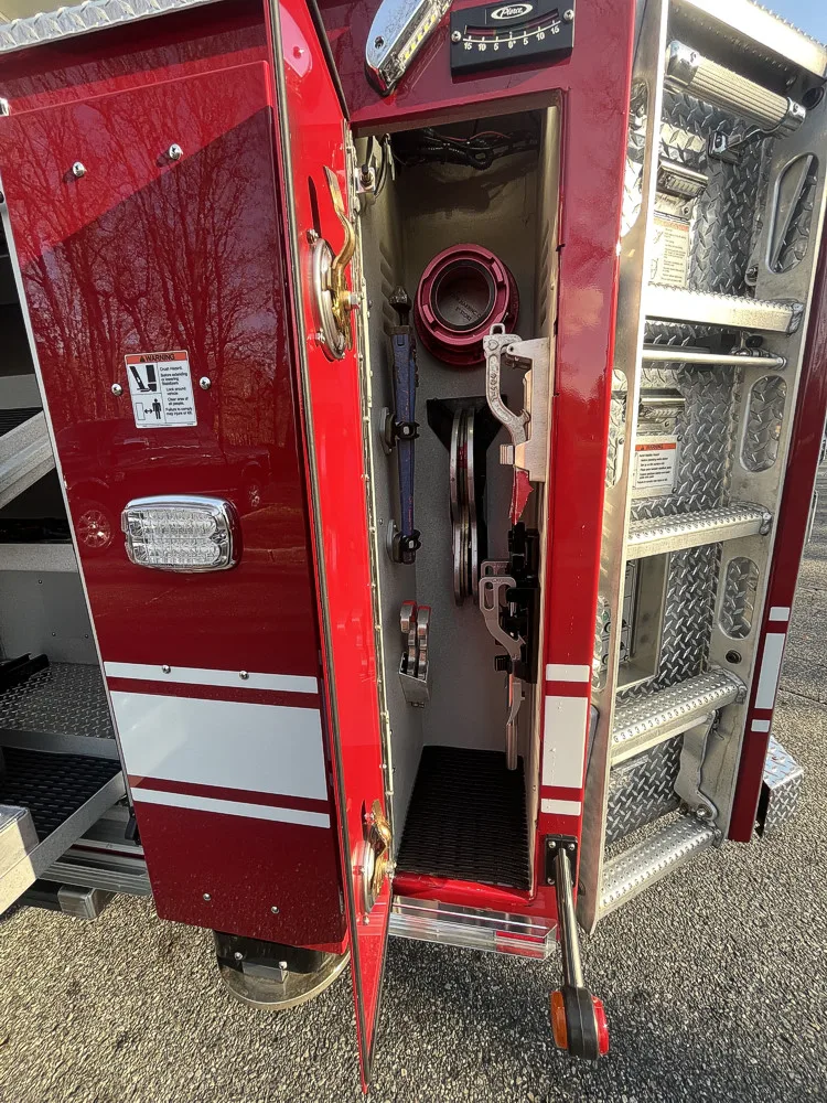 Pierce Enforcer Aerial exterior view, photo 20 of 35