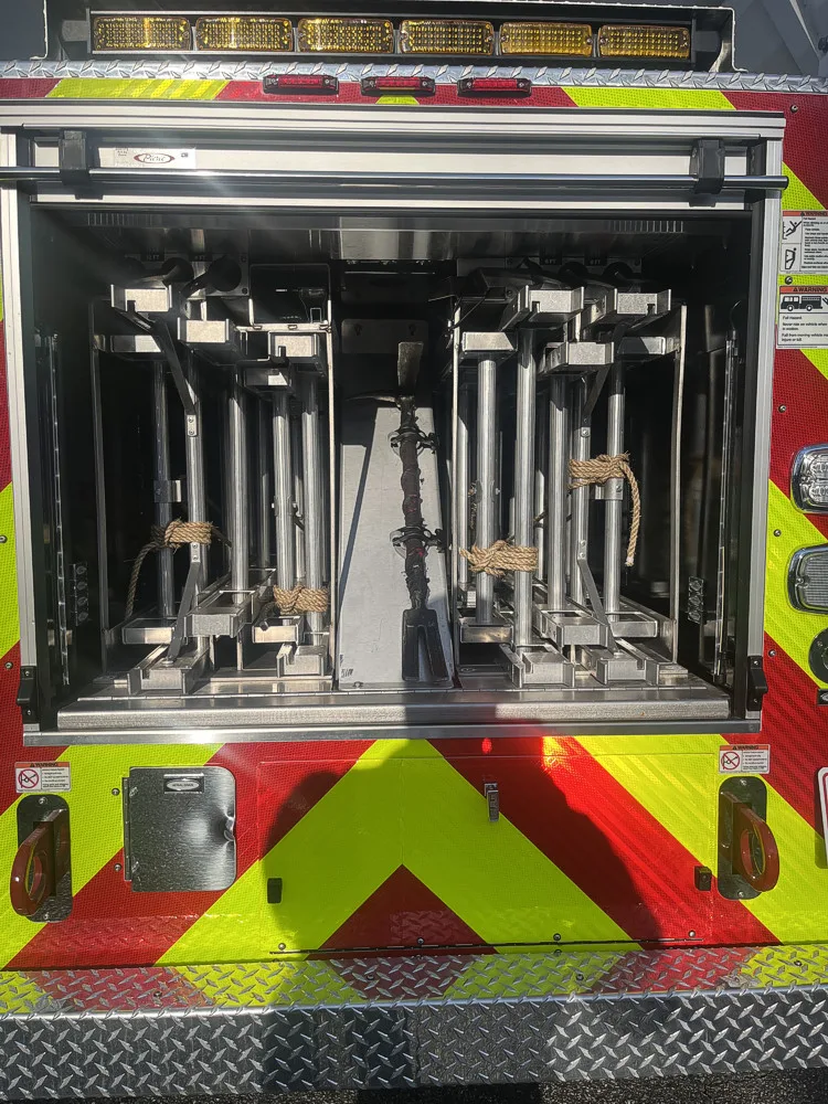 Pierce Enforcer Aerial exterior view, photo 21 of 35