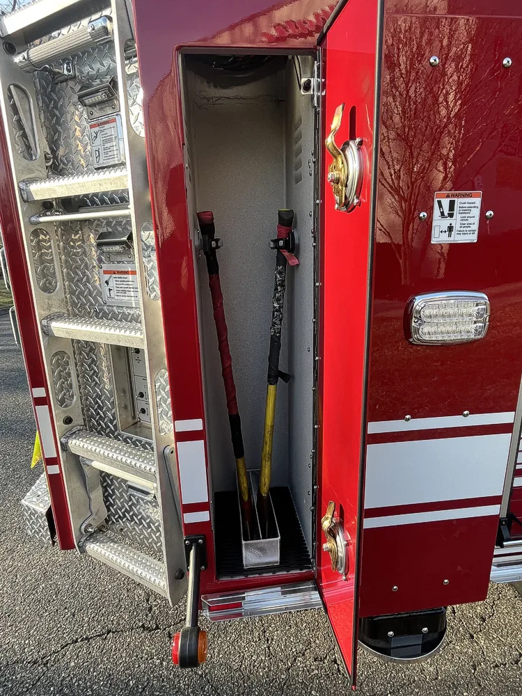 Pierce Enforcer Aerial exterior view, photo 22 of 35