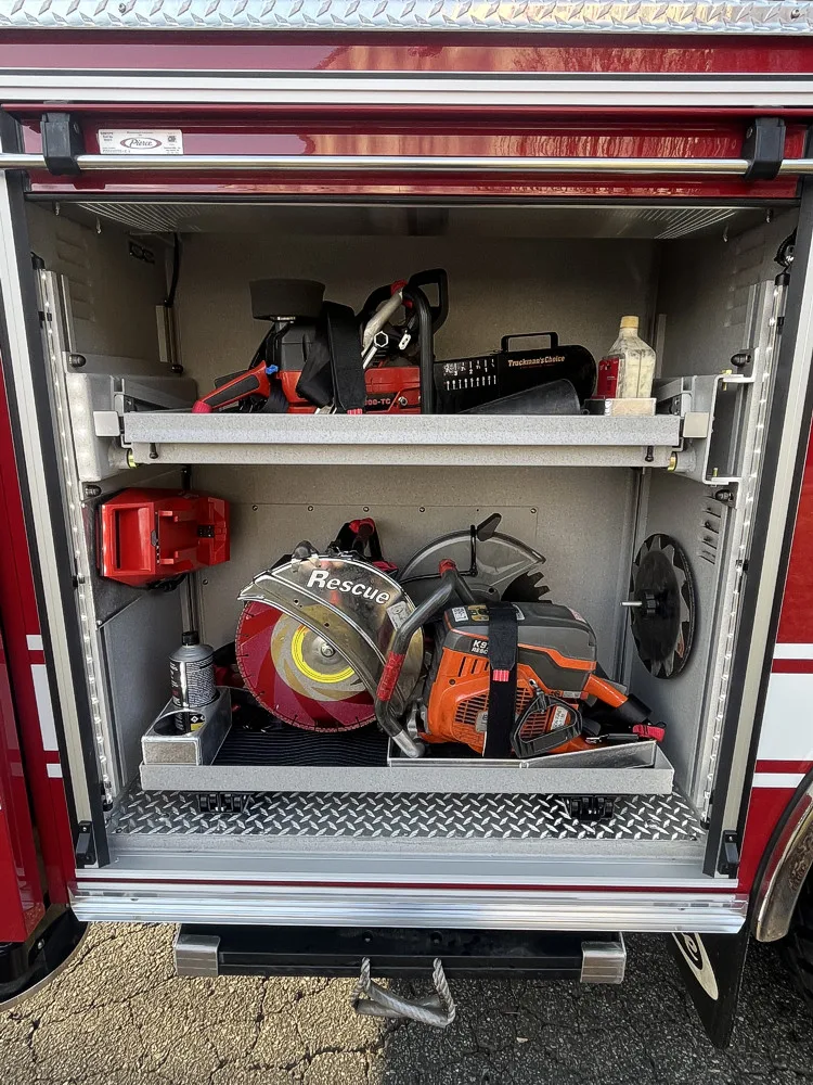 Pierce Enforcer Aerial exterior view, photo 23 of 35