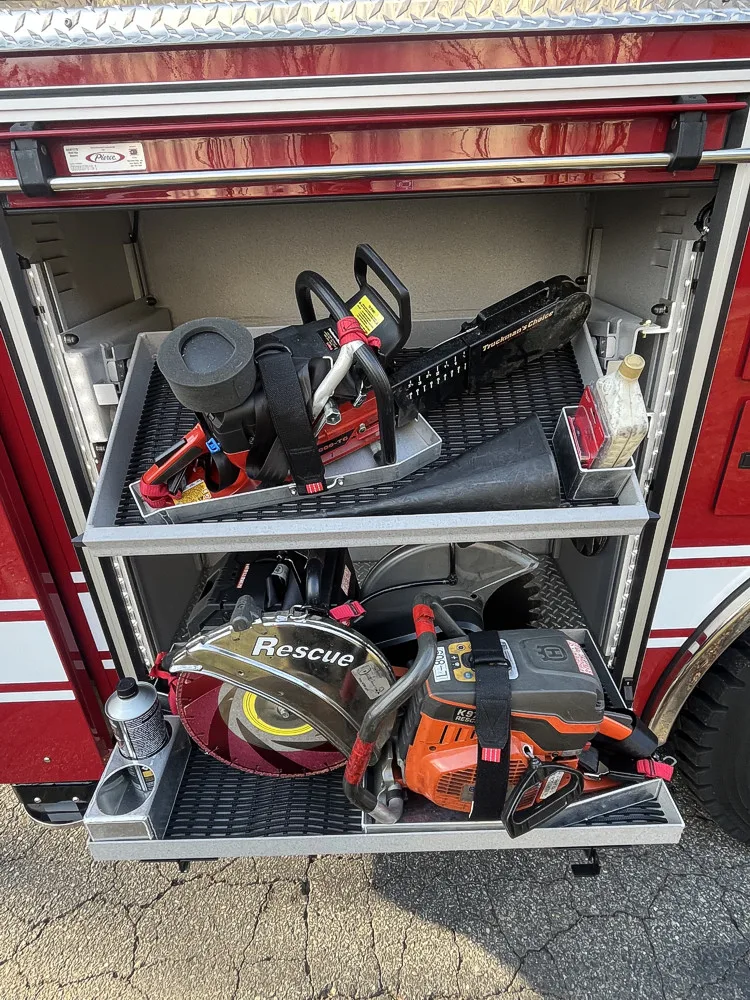 Pierce Enforcer Aerial exterior view, photo 24 of 35