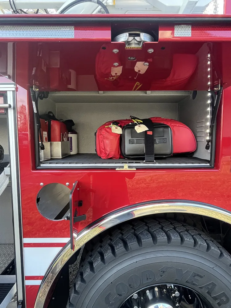 Pierce Enforcer Aerial exterior view, photo 25 of 35