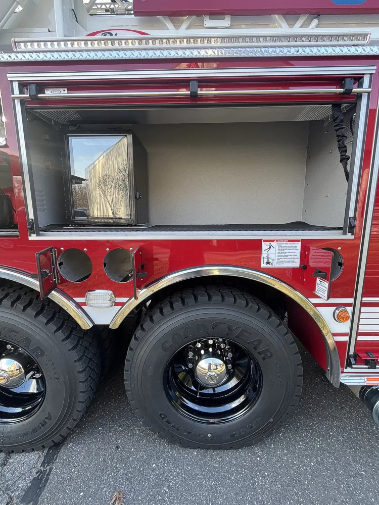 Pierce Enforcer Aerial exterior view, photo 26 of 35