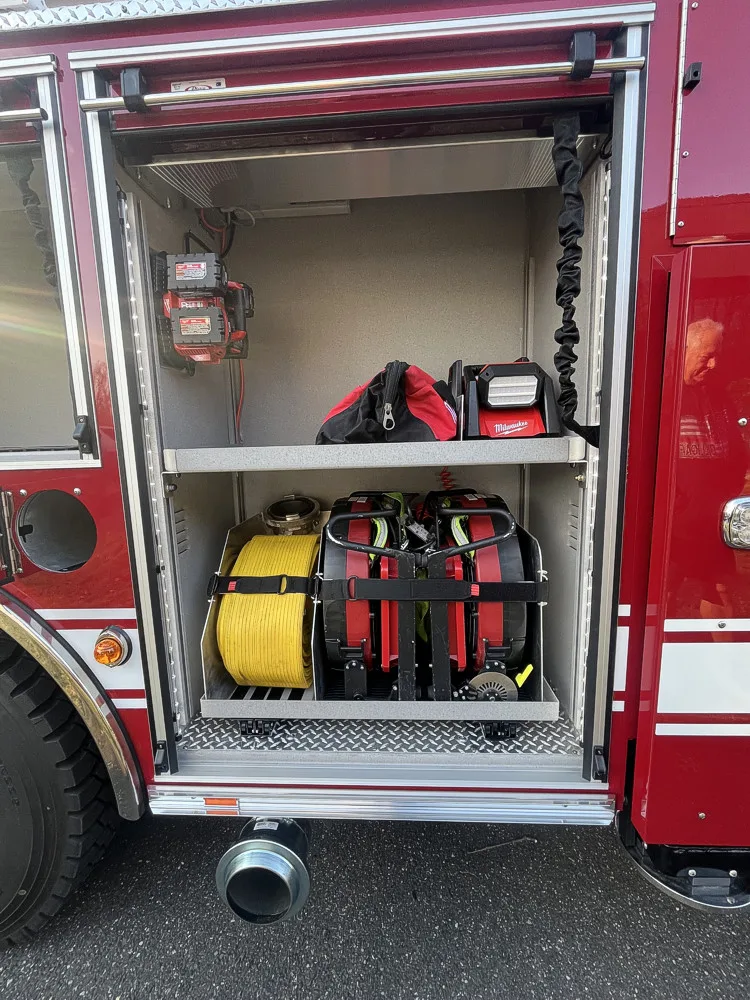 Pierce Enforcer Aerial exterior view, photo 27 of 35